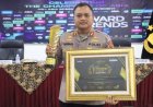 Kapolres Rembang Raih Penghargaan Nasional: Inspirasi Kepemimpinan Visioner